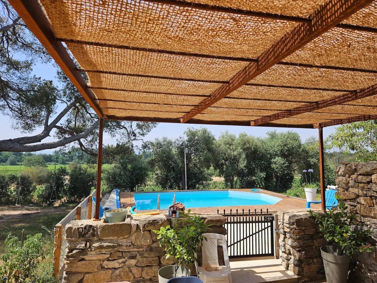 Villa Domaine Saint Augustin à Rieux-Minervois Extérieur photo