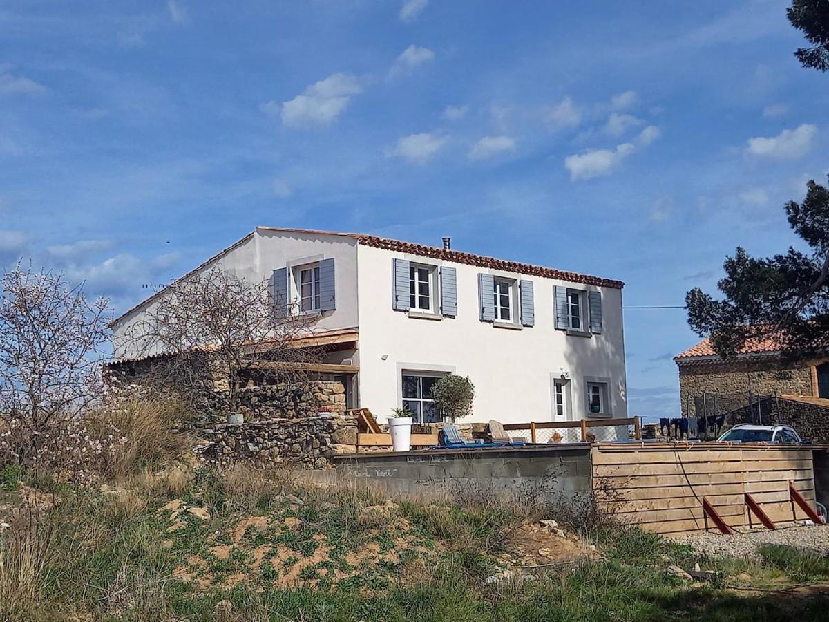 Villa Domaine Saint Augustin à Rieux-Minervois Extérieur photo