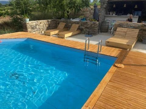 Villa Domaine Saint Augustin à Rieux-Minervois Extérieur photo